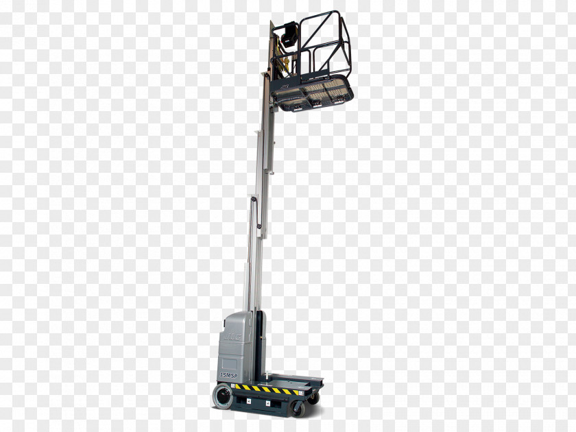 JLG Industries Aerial Work Platform Forklift Material Handling Heavy Machinery PNG