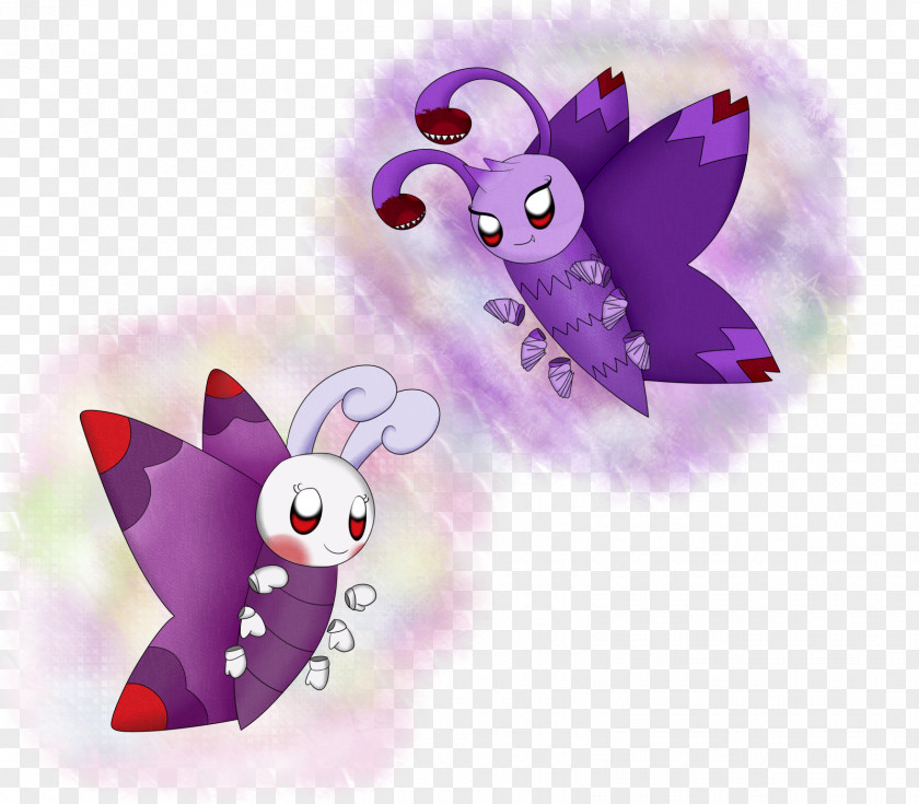 Kirby Butterfly Insect Lilac Pollinator Violet PNG