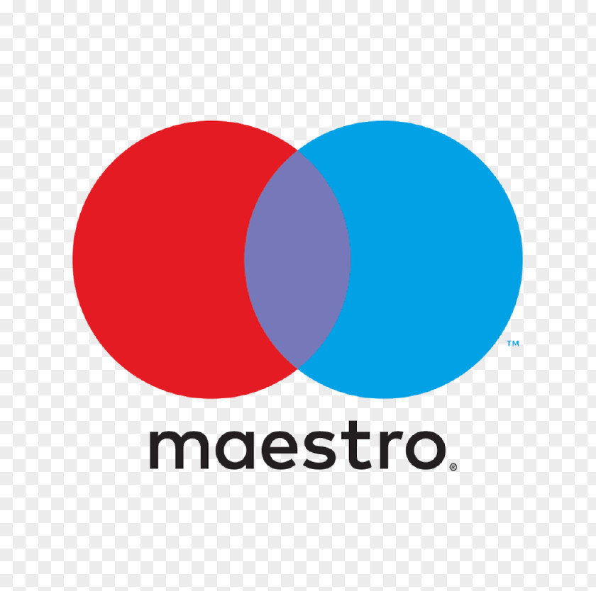 Mastercard Maestro Payment Debit Card Logo PNG