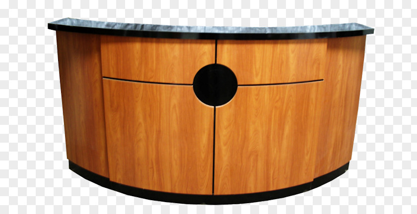 Reception Counter Wood Stain Varnish PNG