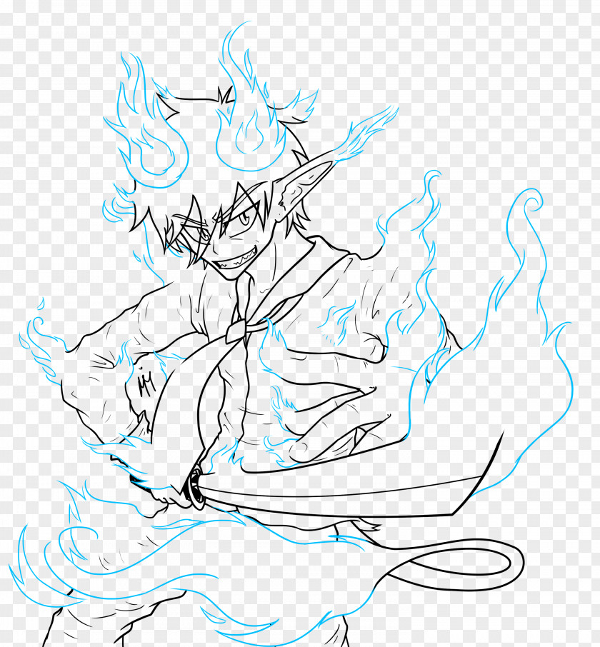 Rin Okumura Drawing Line Art Graphic Design Clip PNG