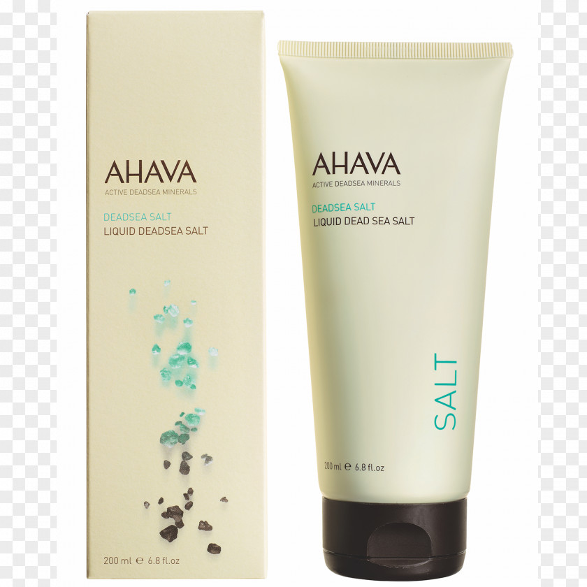 Salt Dead Sea AHAVA Products PNG