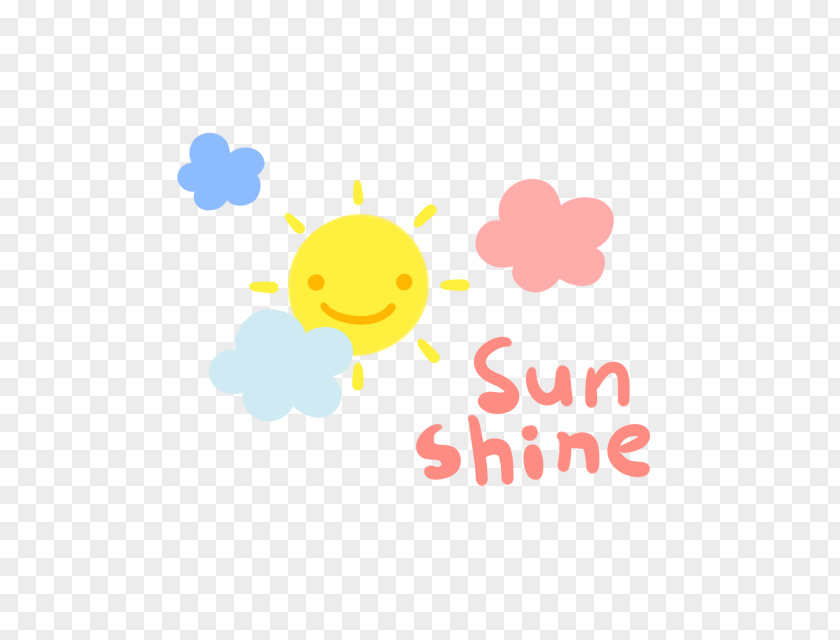 Smiling Sun Cartoon Child Illustration PNG