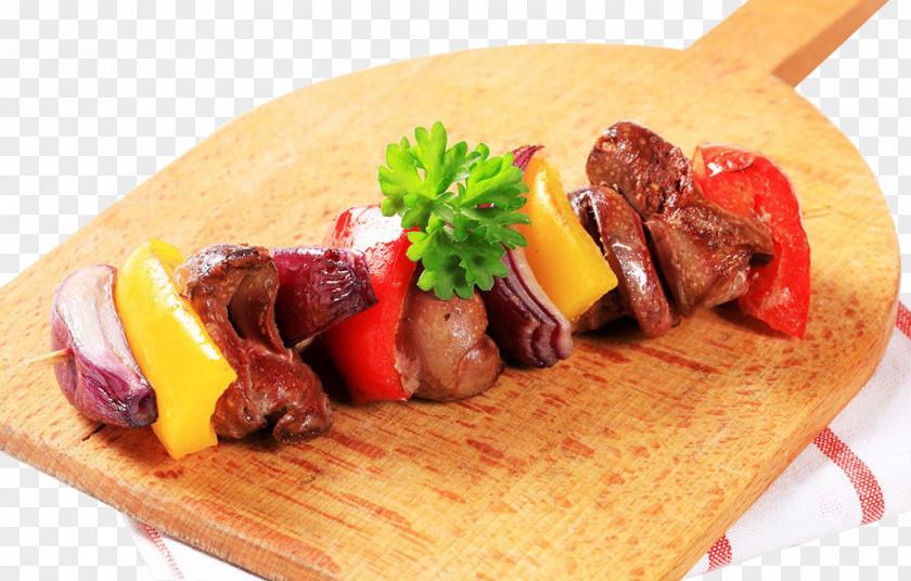 Spanish Delicious Skewers Of Vegetables Kebab Chuan Shashlik Skewer Liver PNG