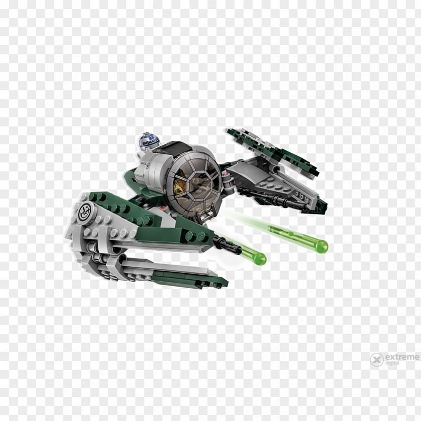Star Wars LEGO 75168 Yoda's Jedi Starfighter R2-D2 Lego PNG