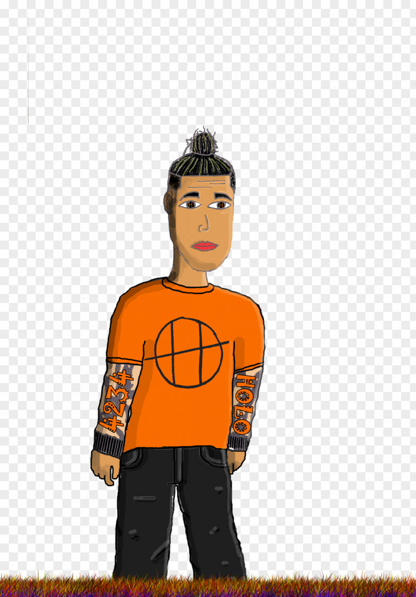 T-shirt Boy Homo Sapiens Cartoon PNG