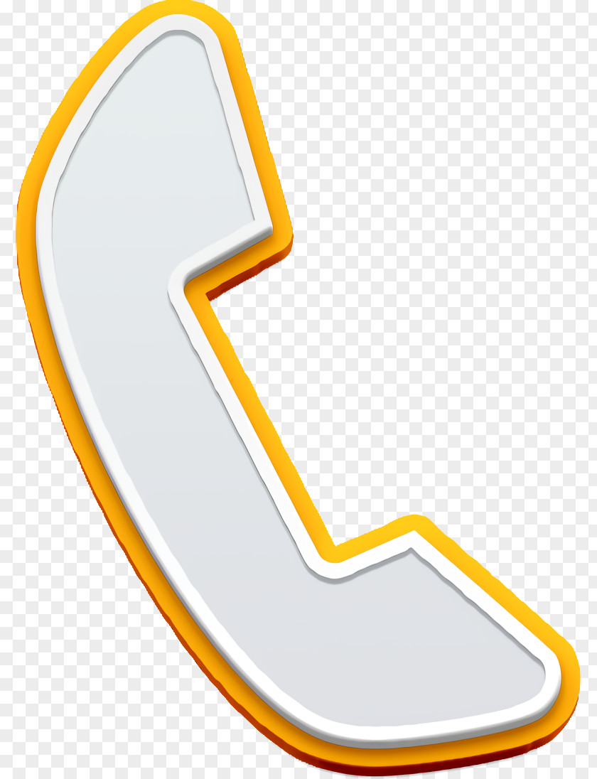 Tools And Utensils Icon Black Telephone Auricular Phone PNG