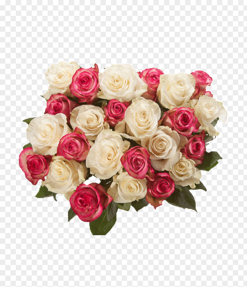 Wedding Flower Bouquet Rose Pink White PNG