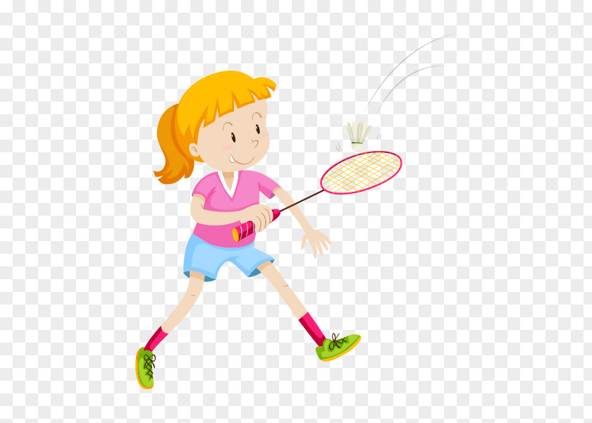 Badminton Badmintonracket PNG