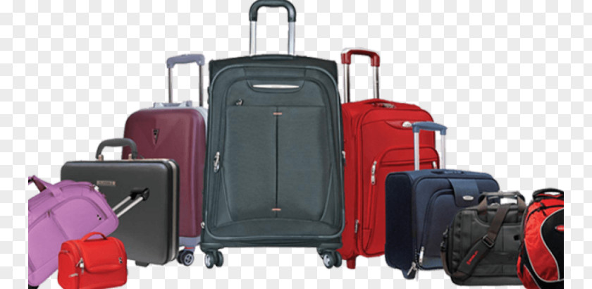 Bag Baggage Suitcase Trolley Case PNG