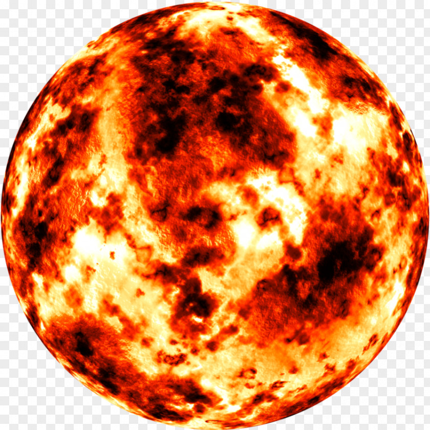 Burn Earth Planet Solar System PNG