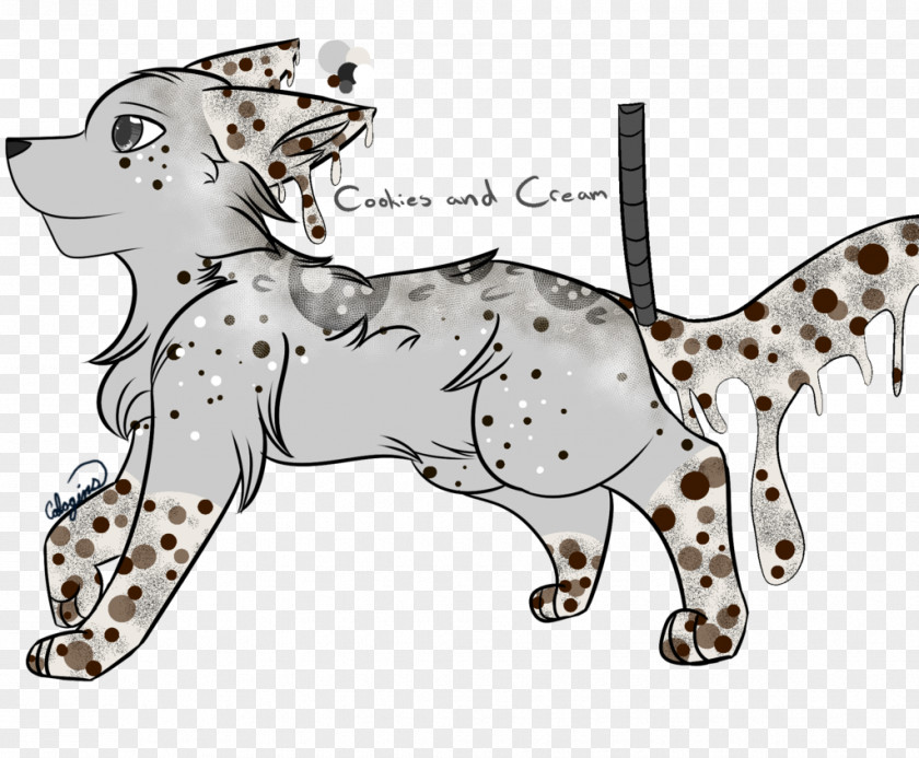Cookies And Cream Dalmatian Dog Cat Breed Puppy Non-sporting Group PNG