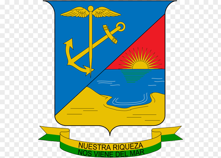 Flag Buenaventura Coat Of Arms Colombia Valle Del Cauca Department PNG
