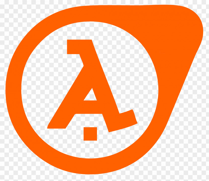Half Life Logo AWS Lambda Amazon Web Services Anonymous Function Serverless Computing PNG