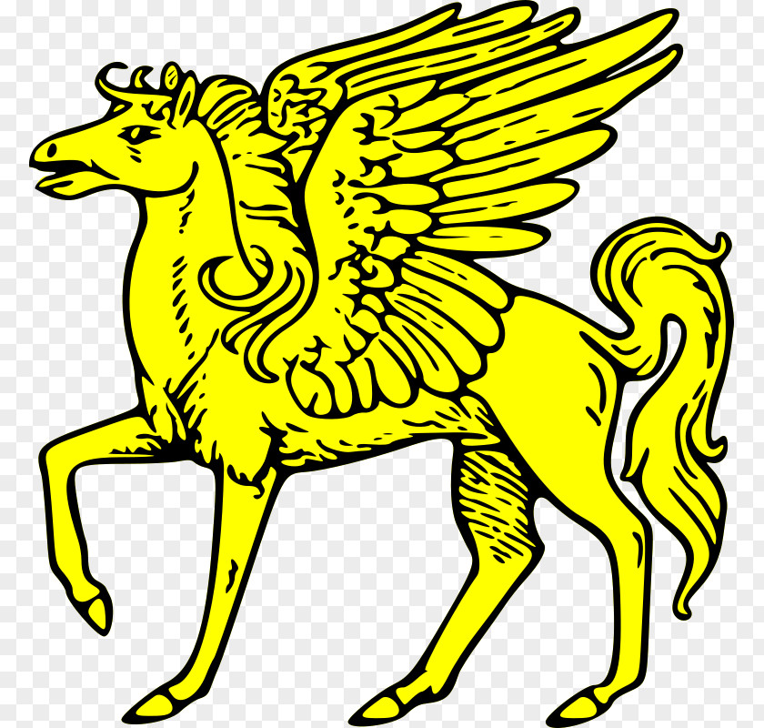 Horse Unicorn Ausmalbild Pegasus Legendary Creature PNG