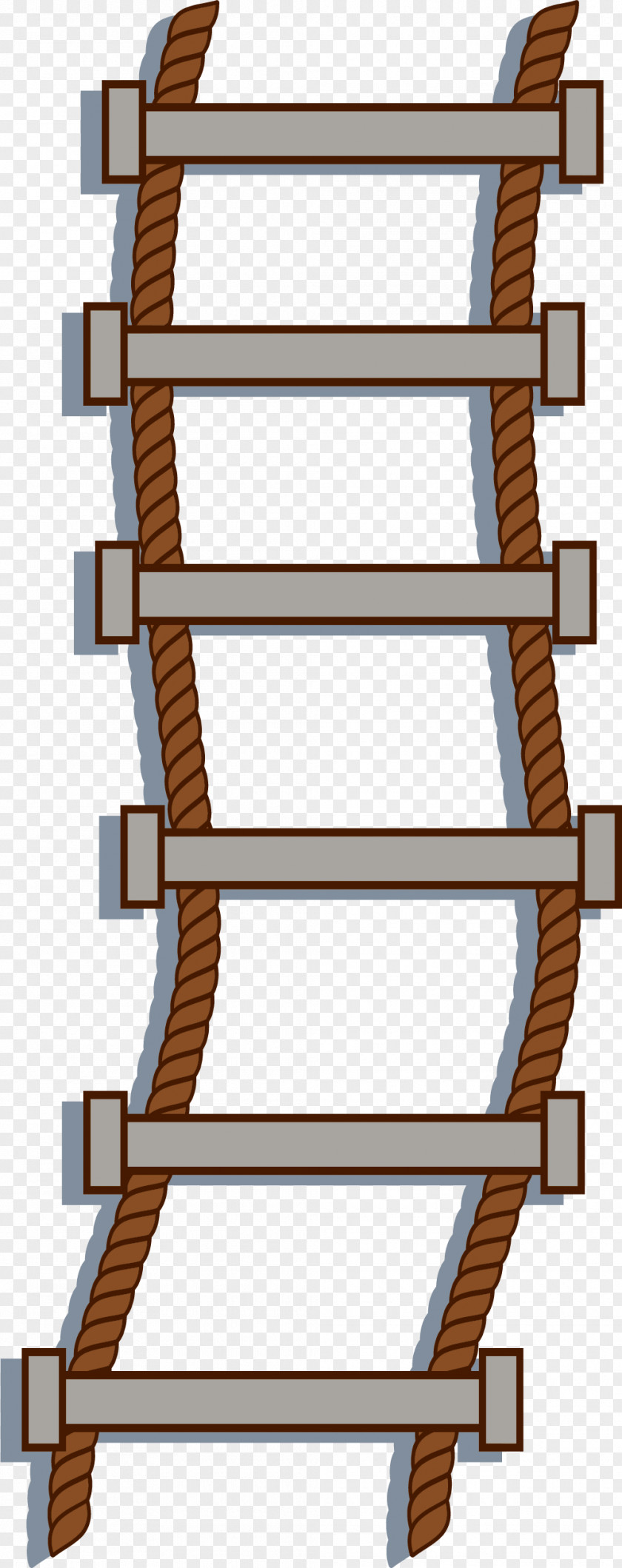 Iron Ladder Stairs Repstege PNG