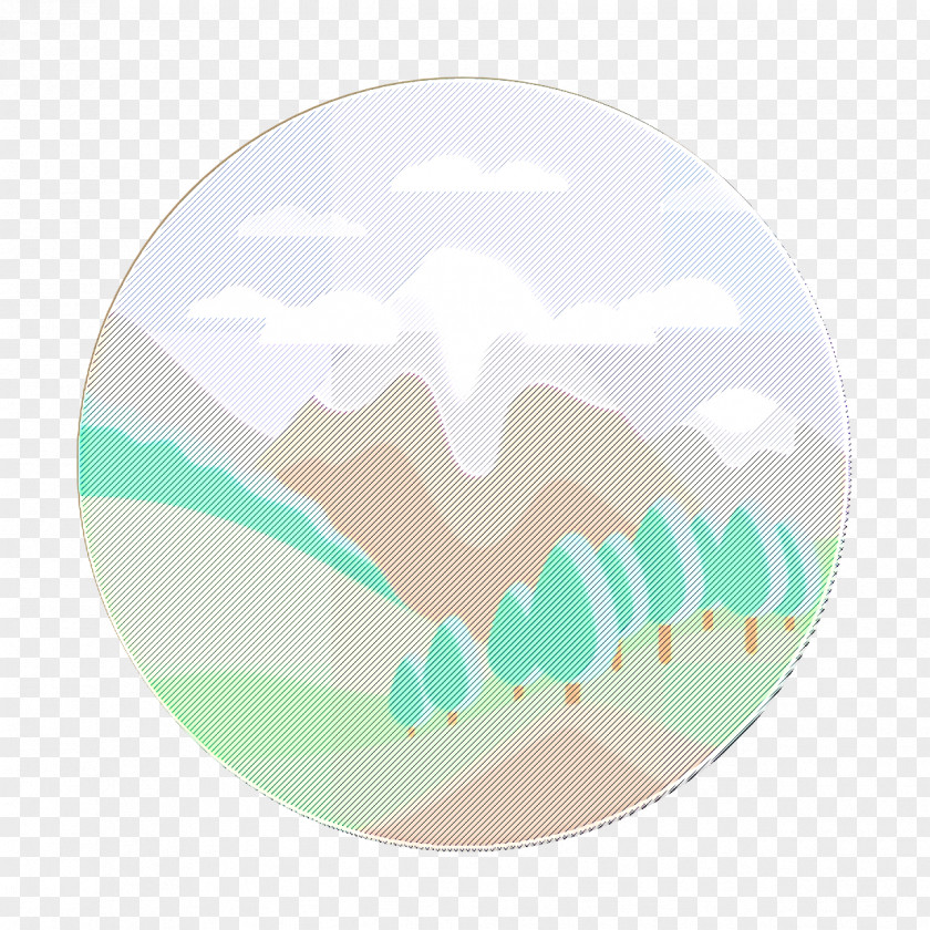 Landscapes Icon Mountains Nature PNG