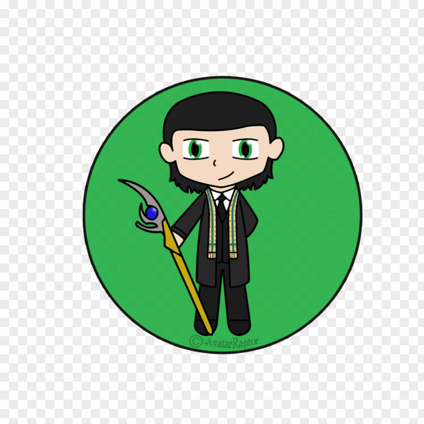 Loki Cartoon Character Clip Art PNG
