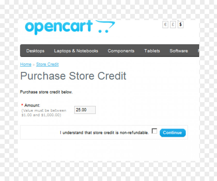 OpenCart Software Extension E-commerce Stock PNG