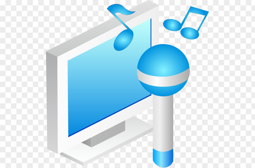 PC And Microphone User Interface Computer PNG