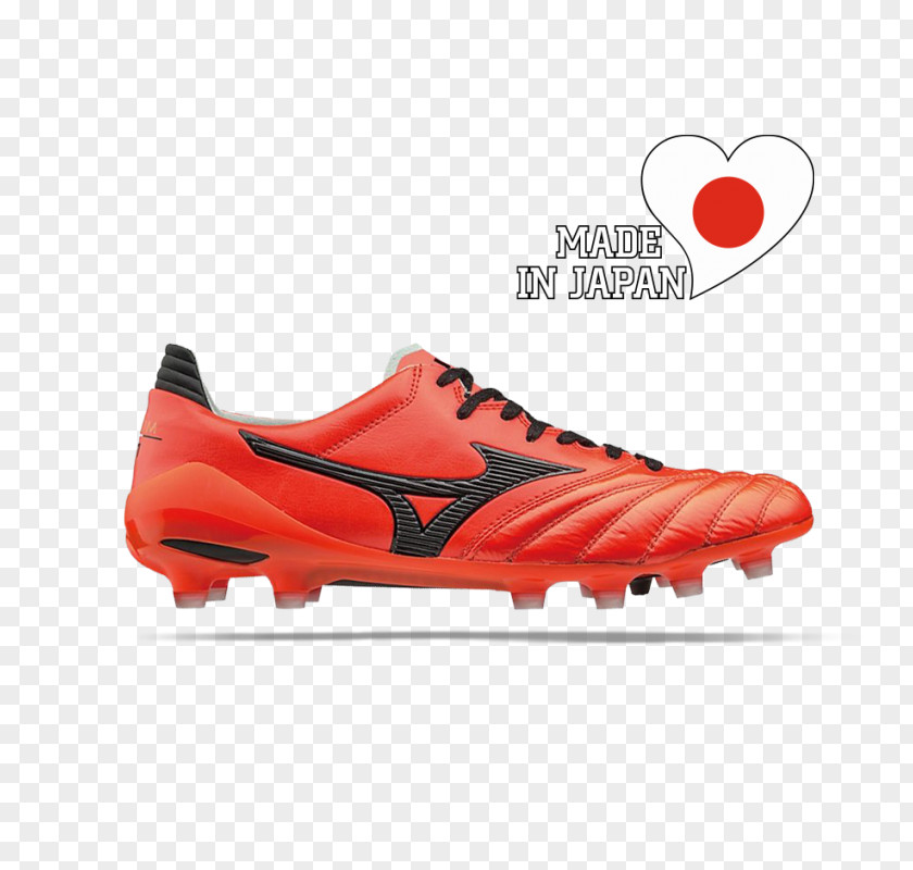 Shoe Football Boot Mizuno Morelia Neo II Made In Japan MD Ii Md Mazarine Blue White PNG