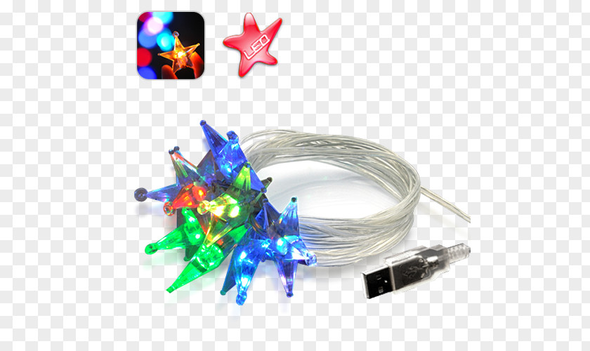 Sparkling Lights Christmas Lighting USB PNG