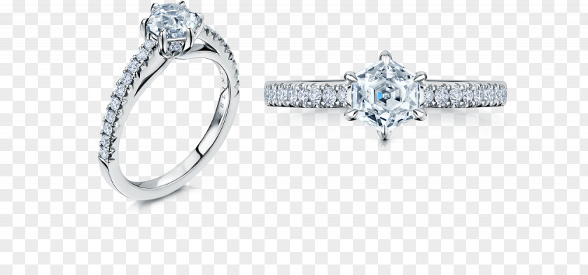 Starlight Picture Material Selini Bespoke Jewellery Engagement Ring Diamond PNG