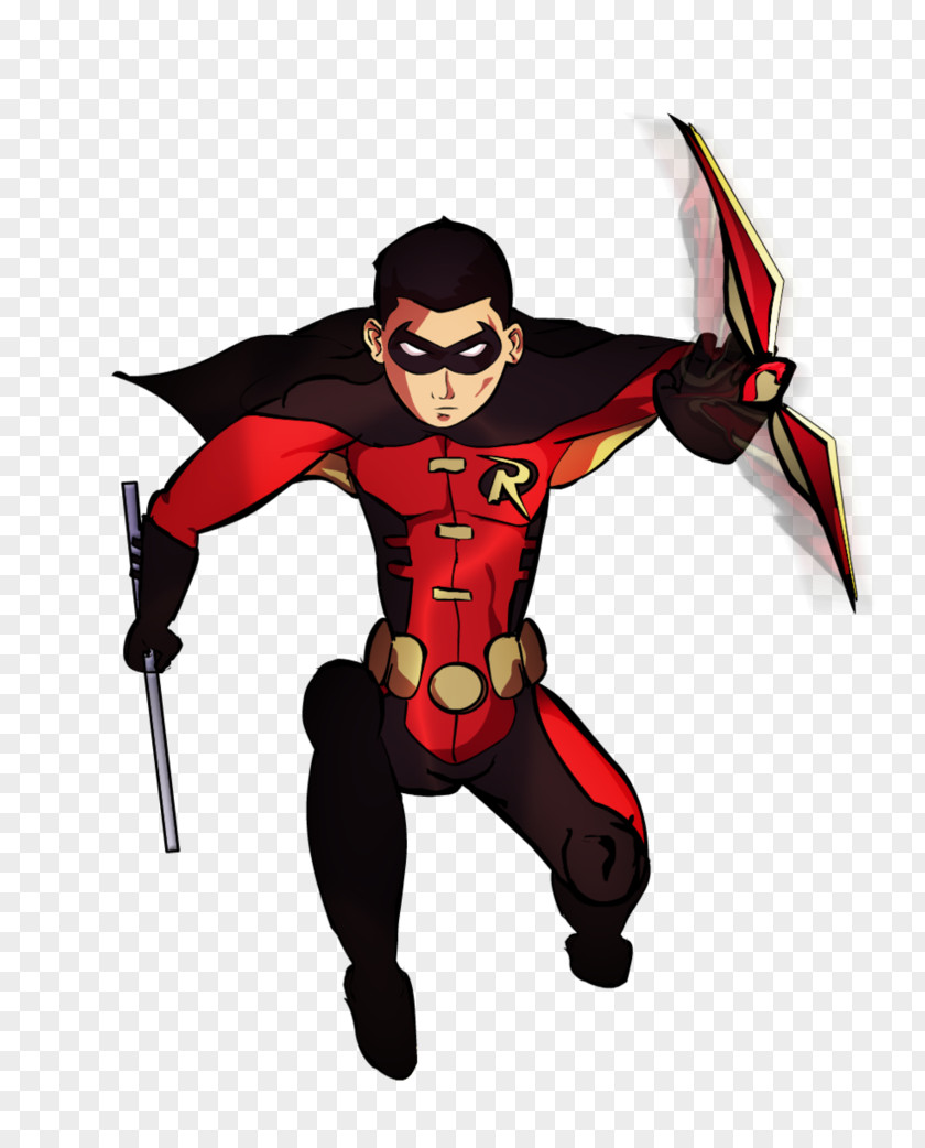 Superhero Robin Free Download Nightwing Batman Beast Boy Tim Drake PNG