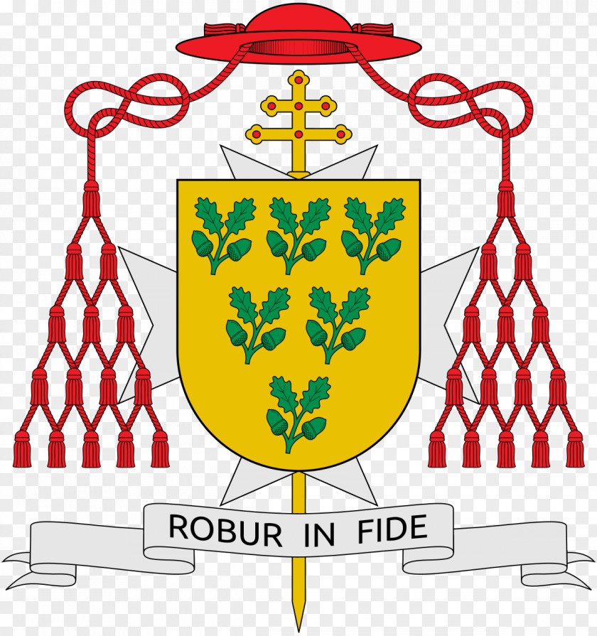 Almo Collegio Capranica Cardinal Coat Of Arms Pope Catholicism PNG