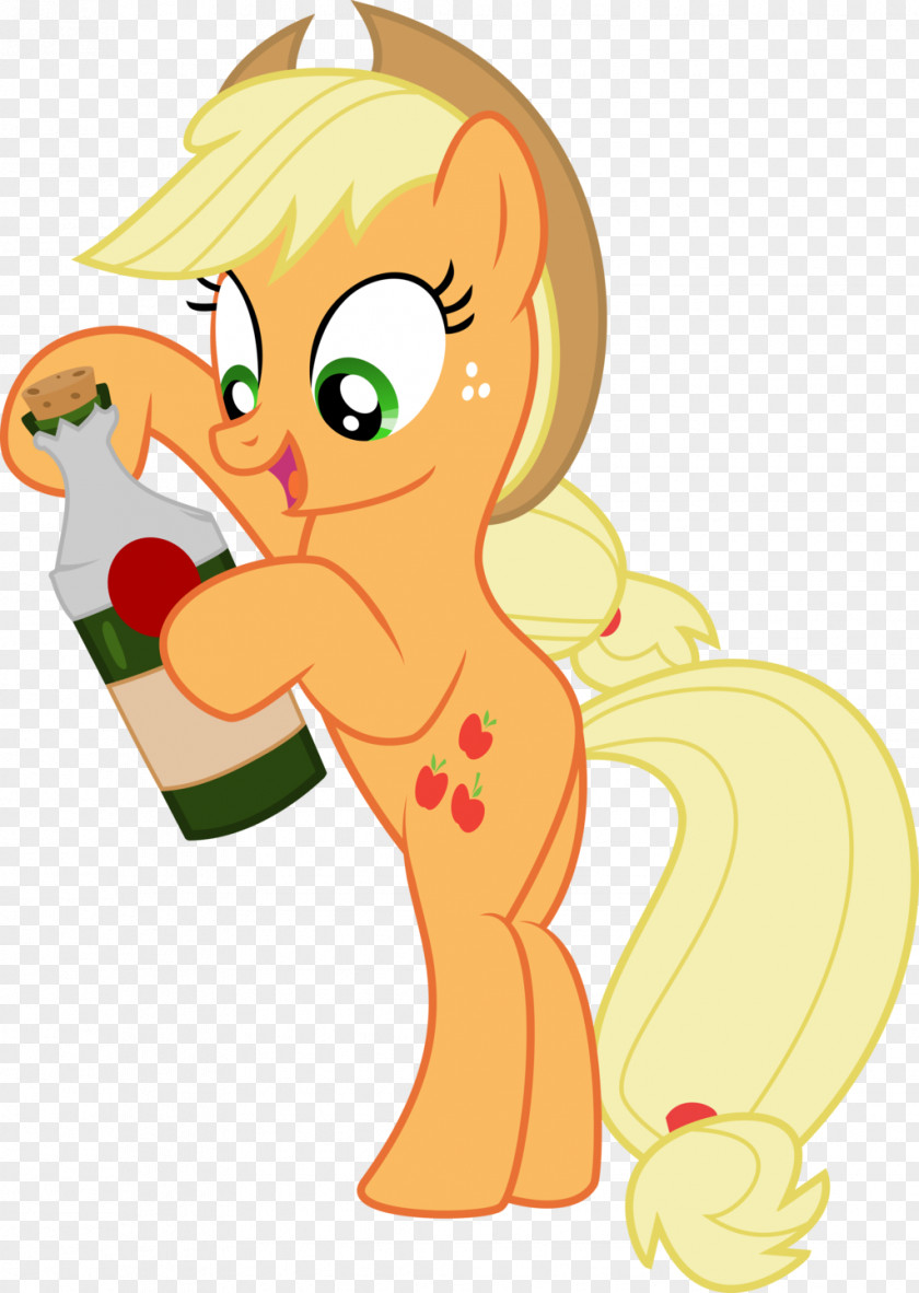 Apple Applejack Pinkie Pie Cider Pony PNG