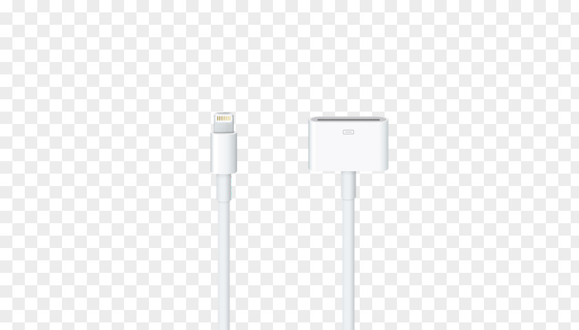 Apple Data Cable Lightning To 30-pin Adapter Electronics PNG