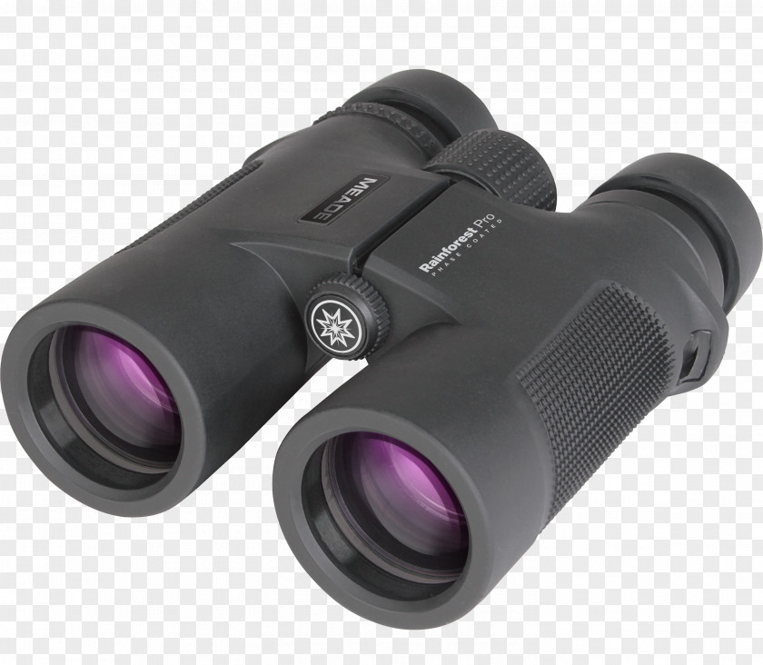 Binocular Binoculars Roof Prism Light Meade Instruments Optics PNG