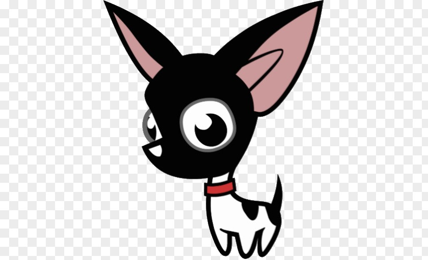 Chihuahua English Toy Terrier Smooth Collie Puppy Cartoon PNG