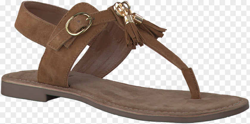 Cognac Sandal Shoe Footwear Slide PNG