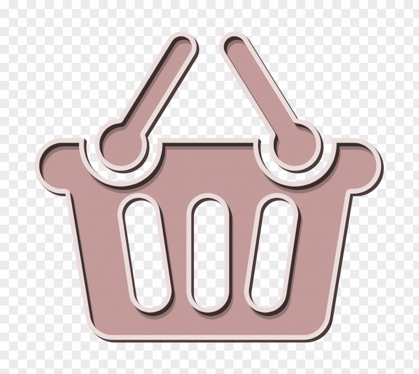 Commerce Icon Shopping Mall Basket PNG