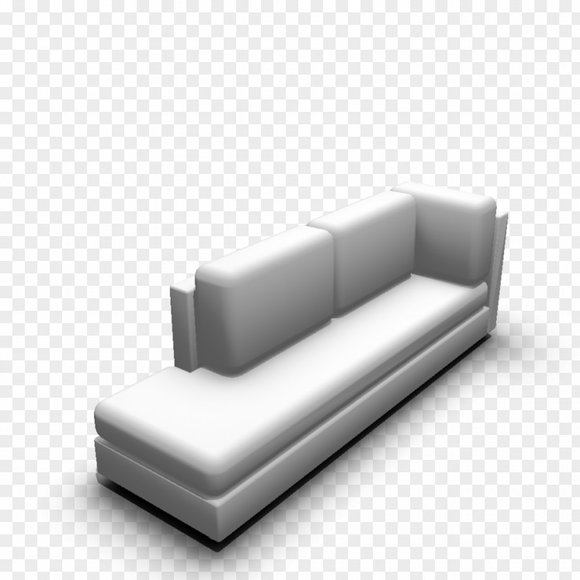 Design Chaise Longue Récamière Couch Interior Services PNG