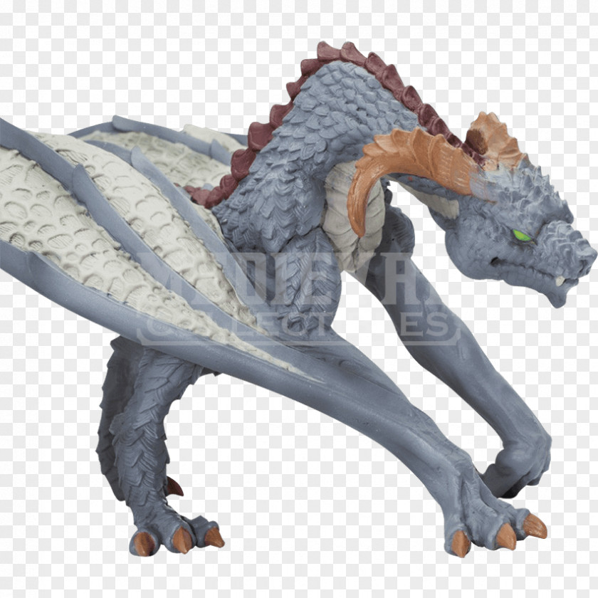 Dragon Safari Ltd Chinese Figurine Velociraptor PNG