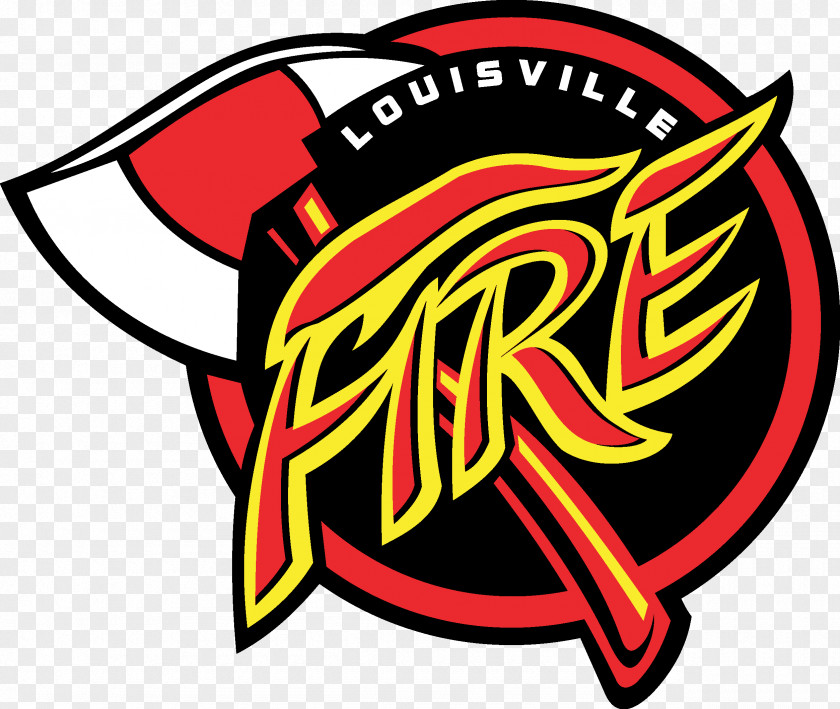 Firefighter Louisville Fire Arena Football League Logo AF2 PNG