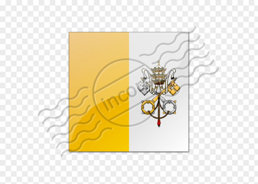 Flag Vatiacn Holy See Rectangle Font PNG