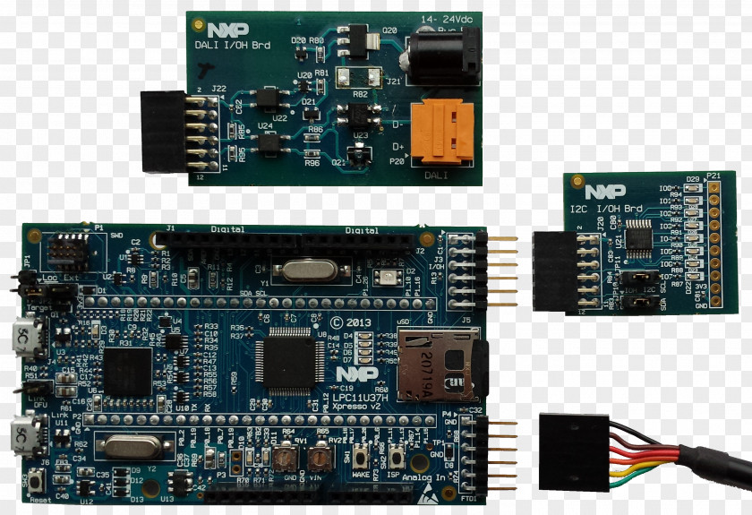 Integrated Circuit Board Microcontroller ARM Cortex-M NXP Semiconductors Architecture Microprocessor Development PNG