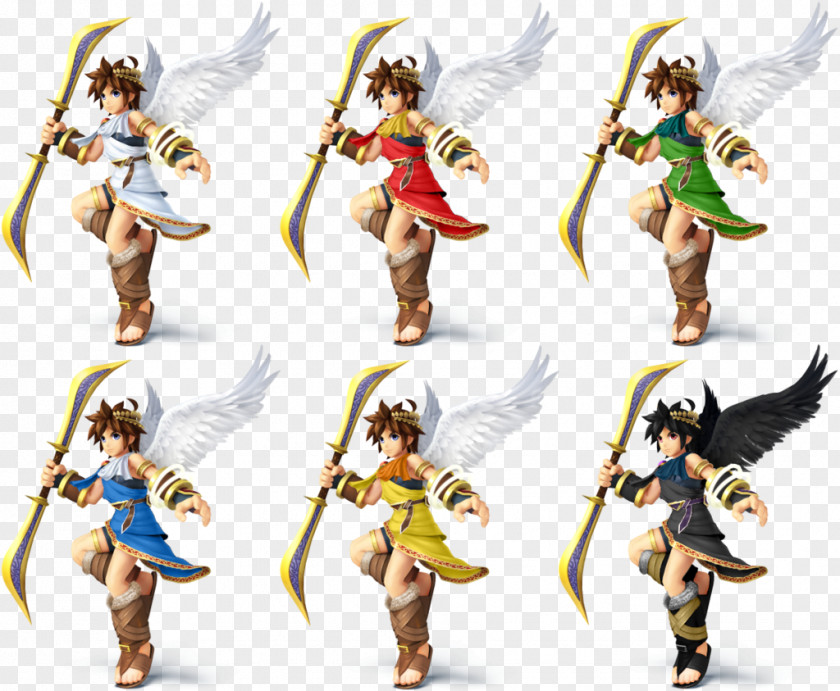 Mario Super Smash Bros. For Nintendo 3DS And Wii U Kid Icarus Brawl Pac-Man PNG