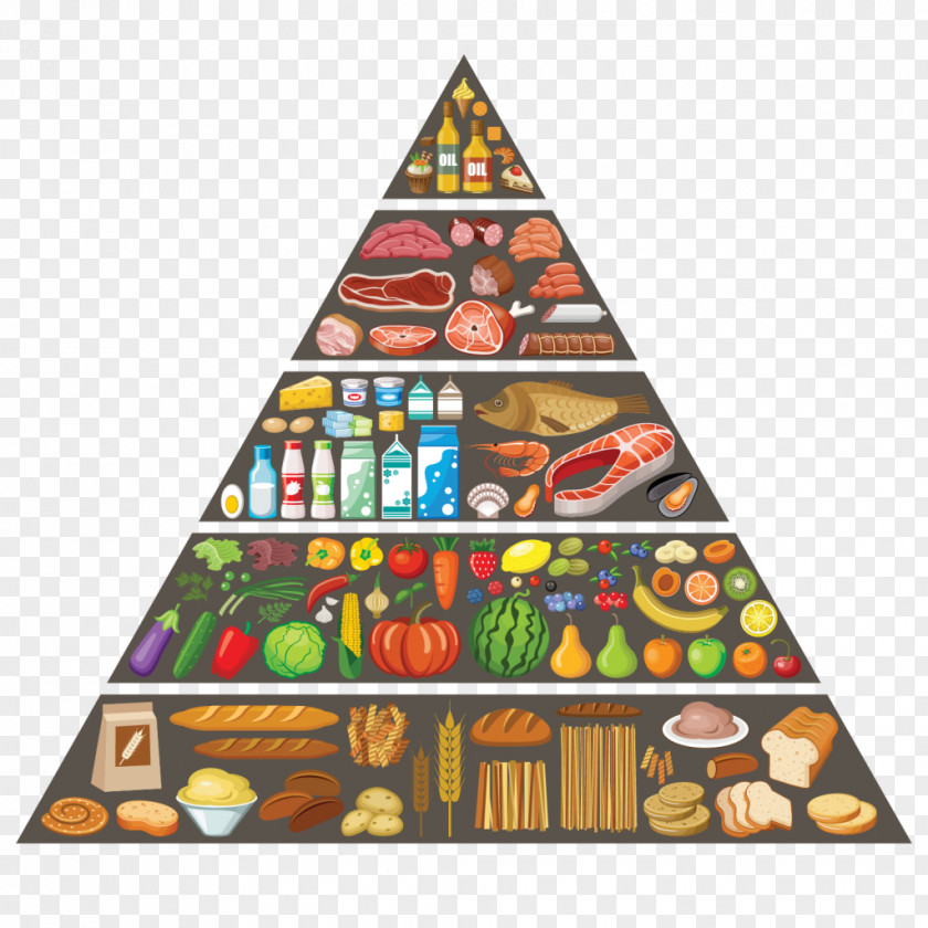 Pyramid Food Healthy Diet Nutrient PNG