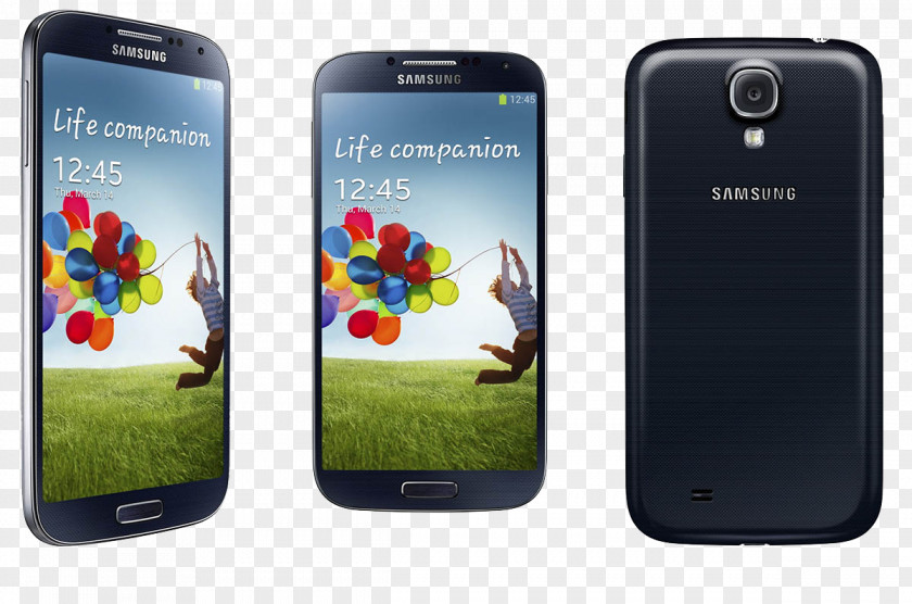Samsung Galaxy S4 Telephone Smartphone Android PNG