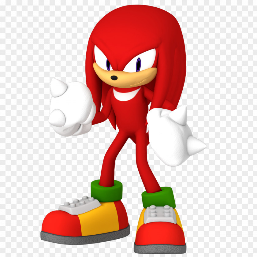Sonic Forces & Knuckles The Echidna Generations Character PNG