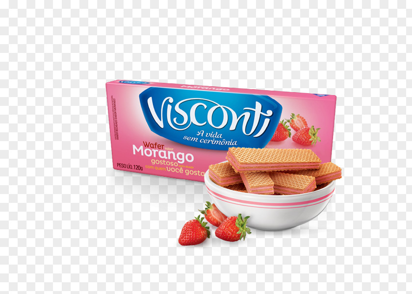 Strawberry Wafer Stuffing Biscuit Food PNG