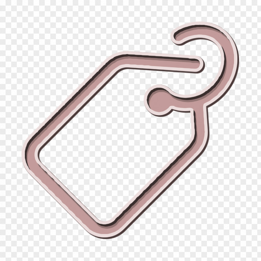 Tag Icon Creative Outlines PNG