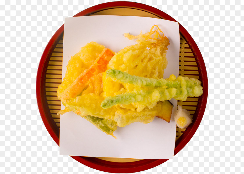 Vegetable Tempura Side Dish Vegetarian Cuisine Japanese Karaage PNG