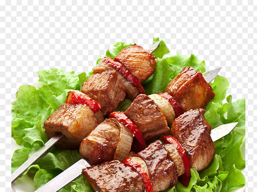 Vegetables Beef Kebabs Barbecue Shish Kebab Shashlik Skewer PNG