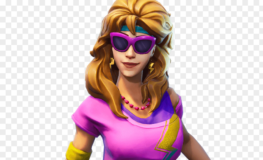 AEROBIC ASSASSIN.Others Fortnite Skins PNG