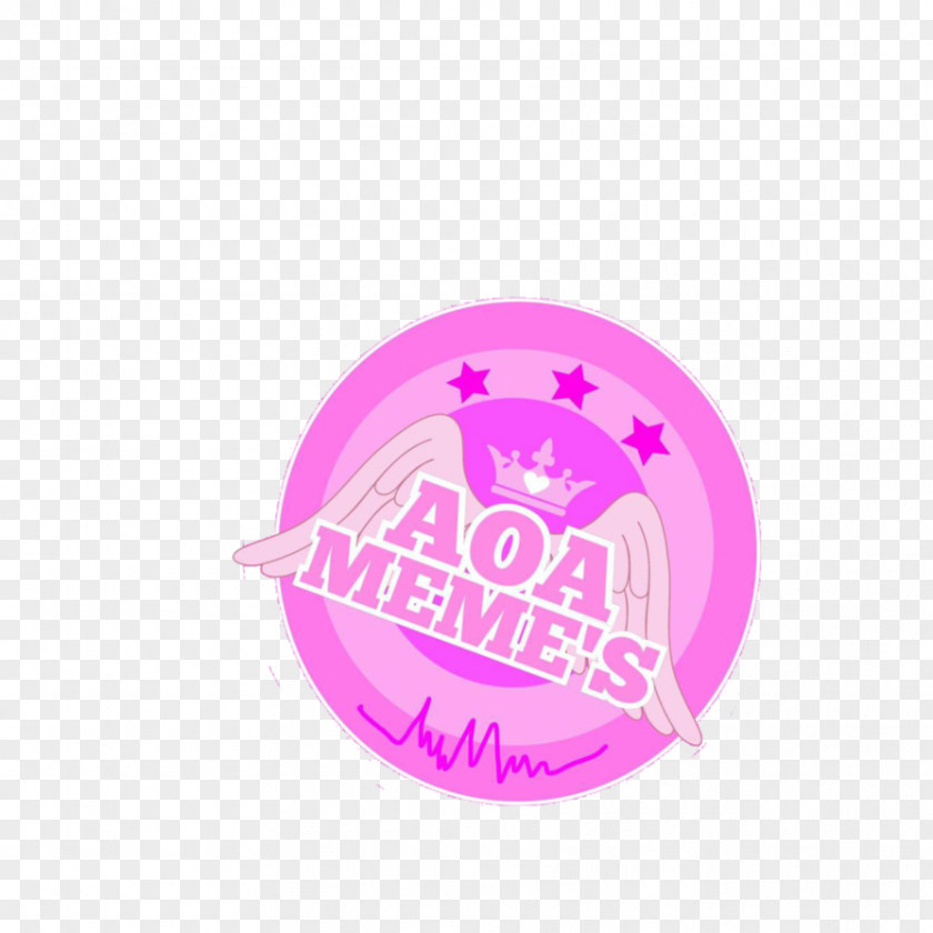 Aoa Logo Brand Magenta Trees, Water & People Purple PNG